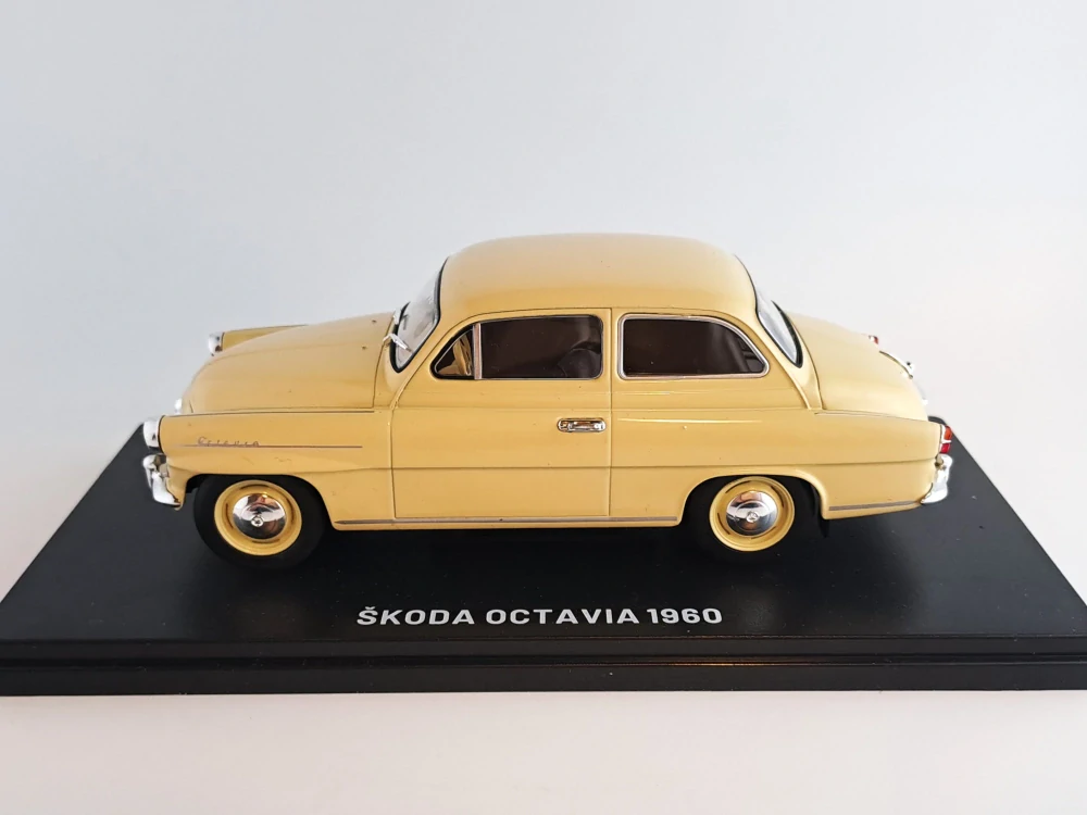 Škoda Octavia 1:24 Hachette