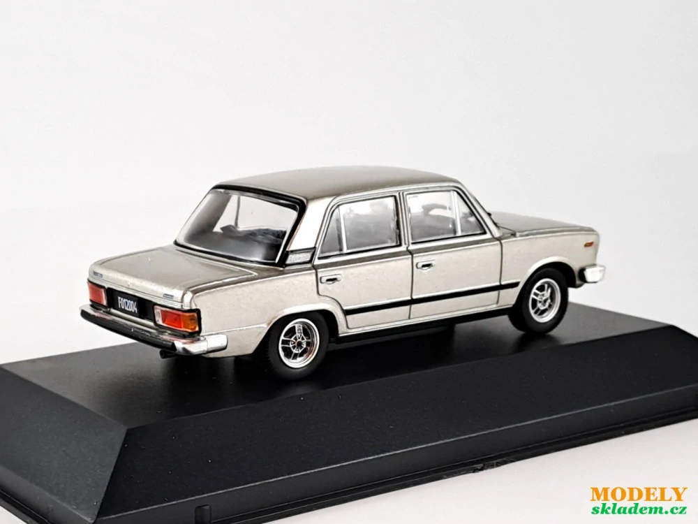 Fiat 125 Mirafiori 1:43 Altaya