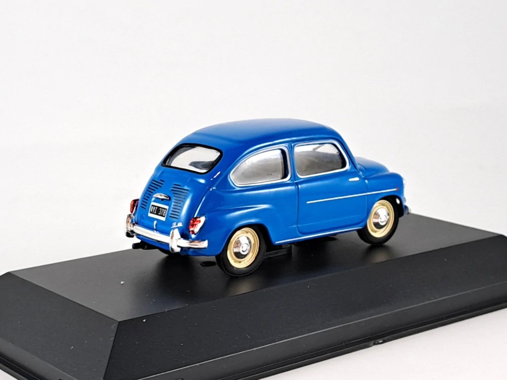 Fiat 600D 1:43 Altaya