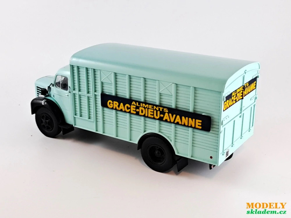 Berliet GLR Aliments 1:43 Hachette