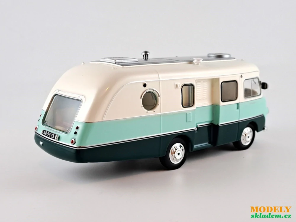 Citroen Coccinelle III Le Bastard obytný vůz 1:43 Hachette