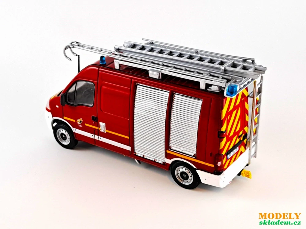 Renault Master FS hasiči 1:43 Hachette