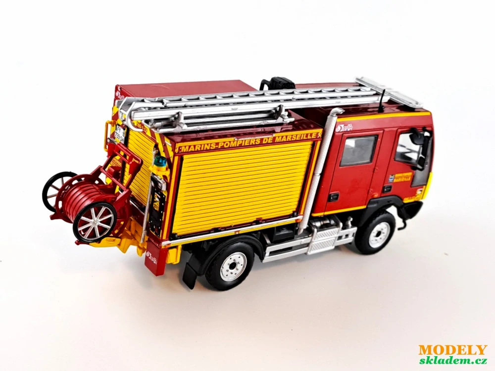 Aebi MT750 VPI Gallin hasiči 1:43 Hachette