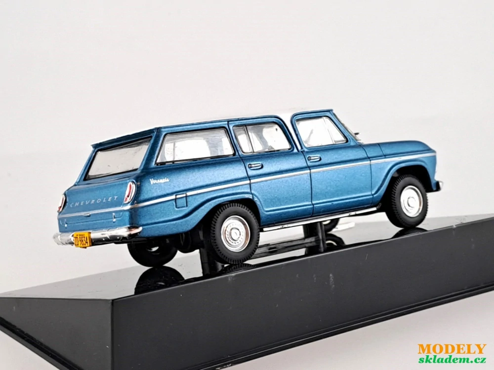 Chevrolet Veraneio S Luxe 1:43 Altaya
