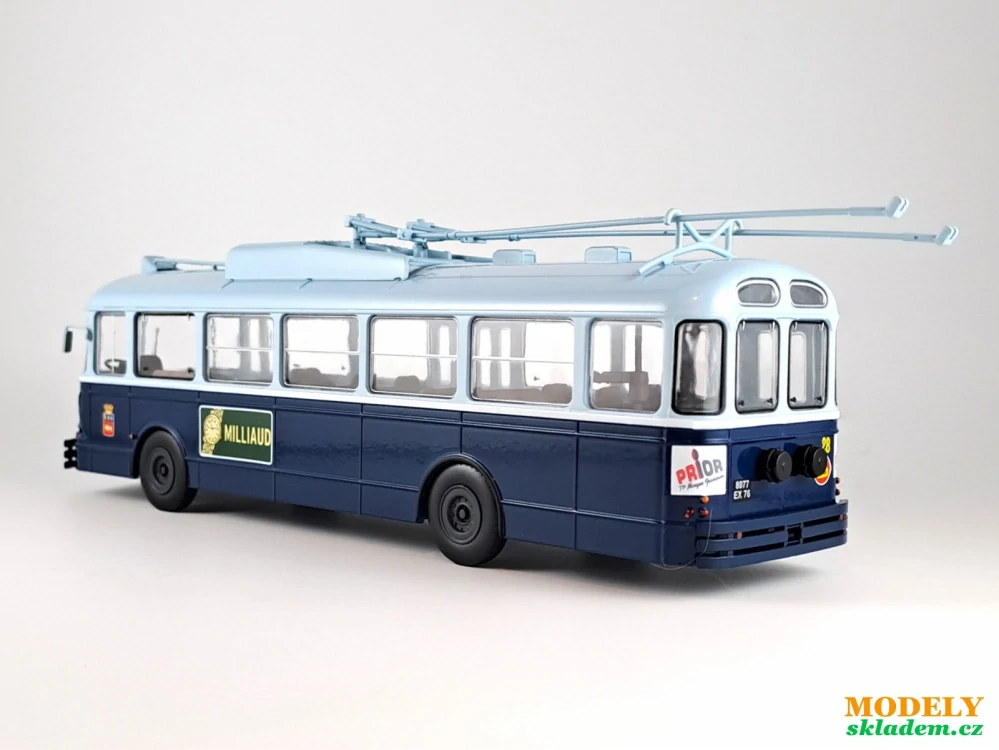 Chausson trolejbus 1:43 Hachette
