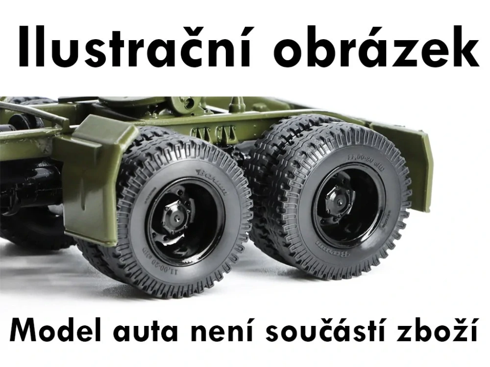 Pneumatika Barum R20 pro Tatra, LIAZ, Škoda 1:43 Maestro Wheels