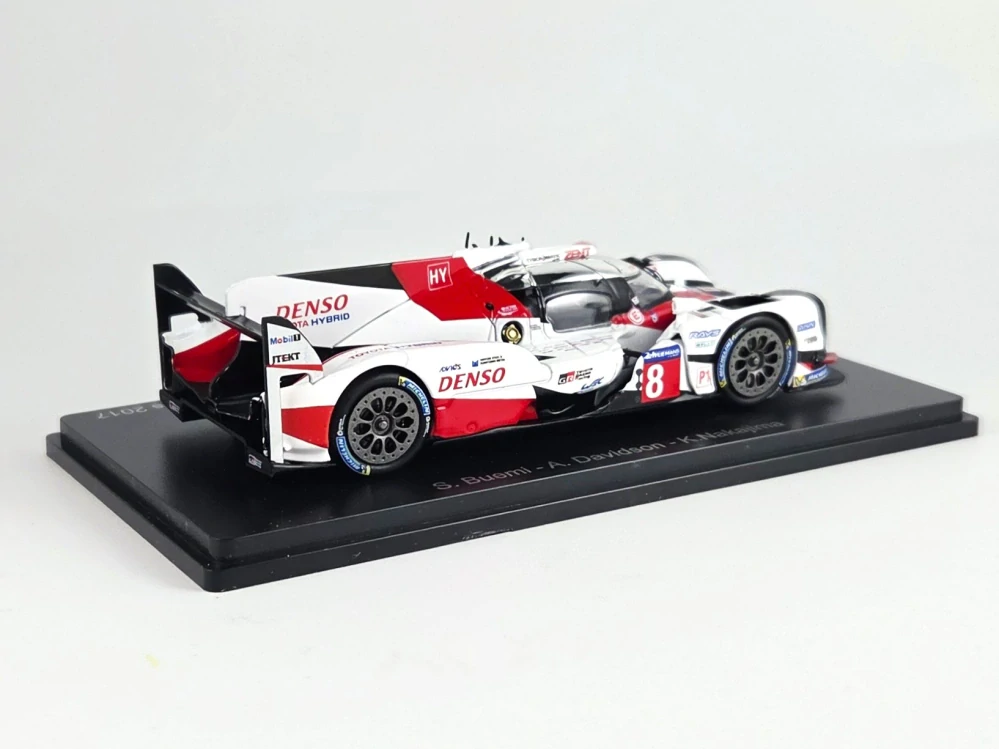 Toyota TS050 Hybrid no.8 24h Le Mans 2017 1:43 Altaya