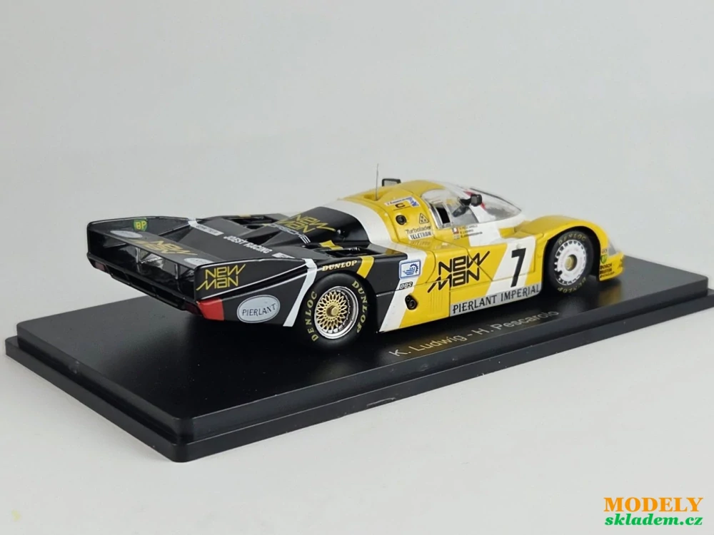 Porsche 956 no.7 24h Le Mans 1984 1:43 Altaya