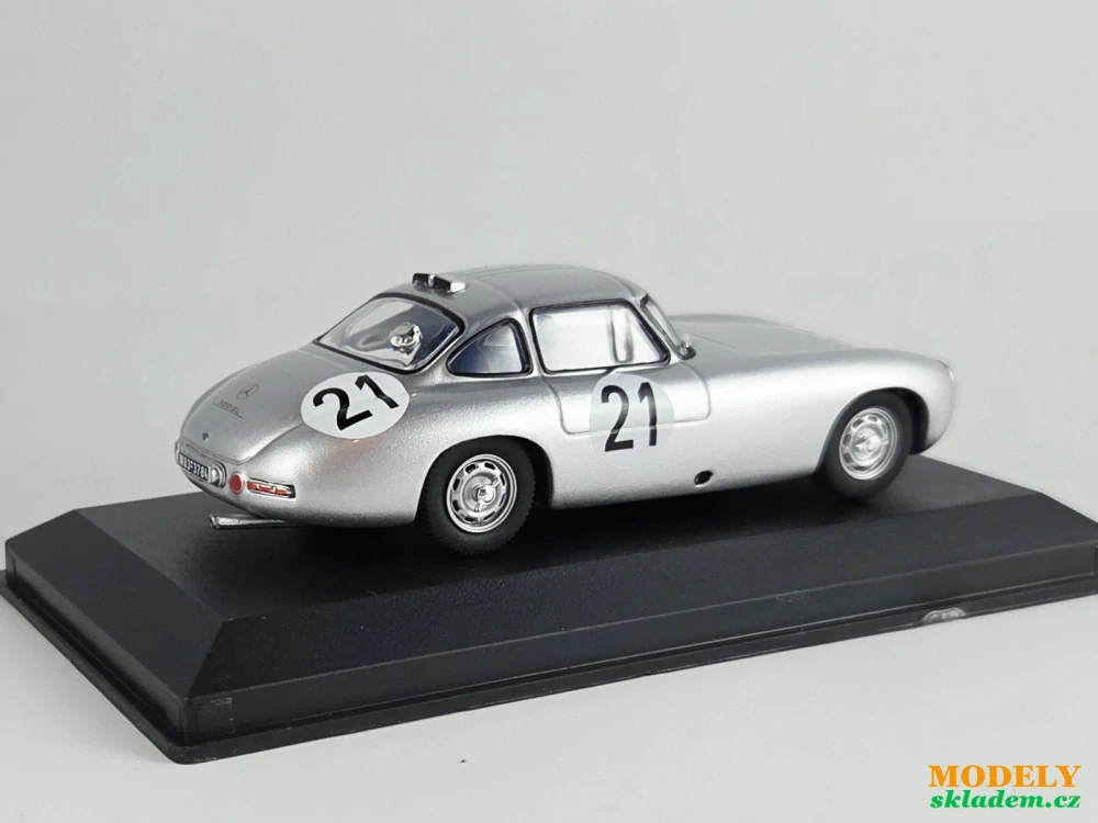 Mercedes 300SL no.21 24h Le Mans 1952 1:43 Altaya