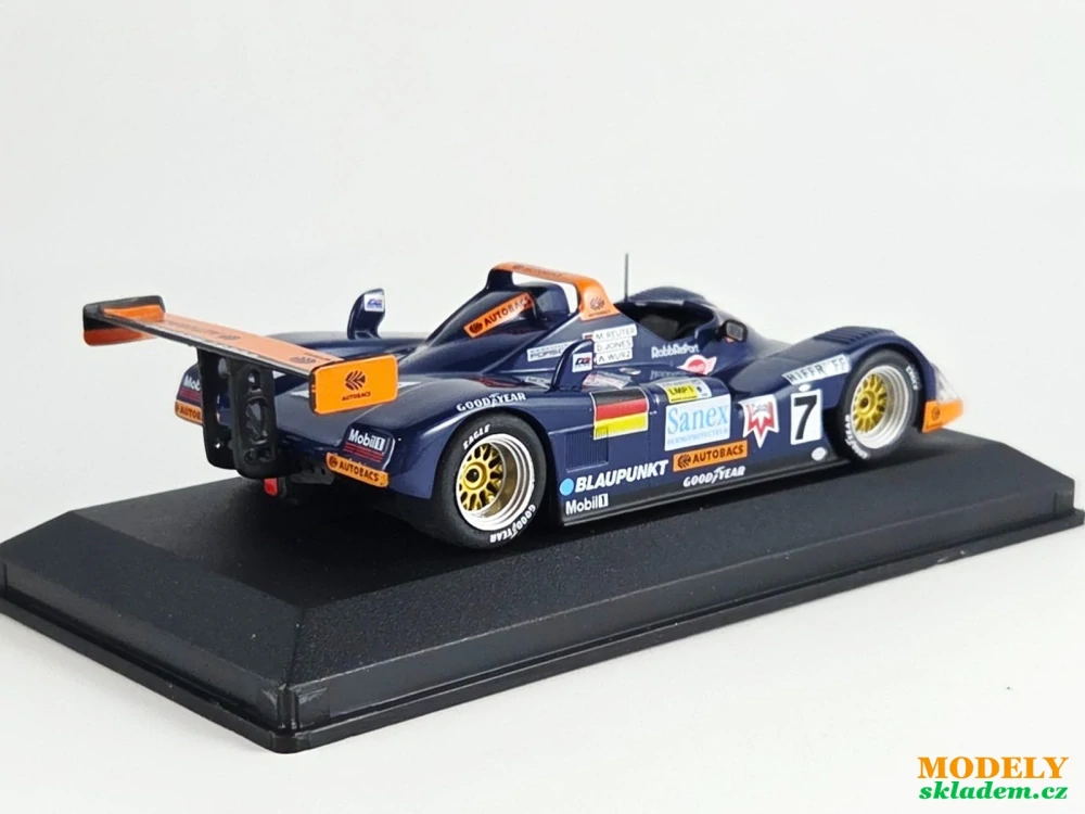 Porsche TWR WSC-95 no.7 24h Le Mans 1996 1:43 Altaya