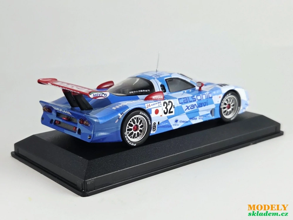 Nissan R390 GT1 no.32 24h Le Mans 1998 1:43 Altaya
