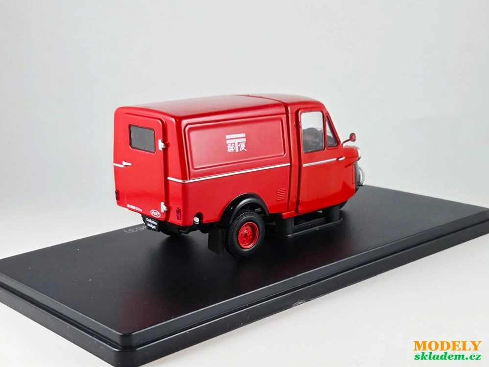 Daihatsu Midget MP5 1:24 Hachette