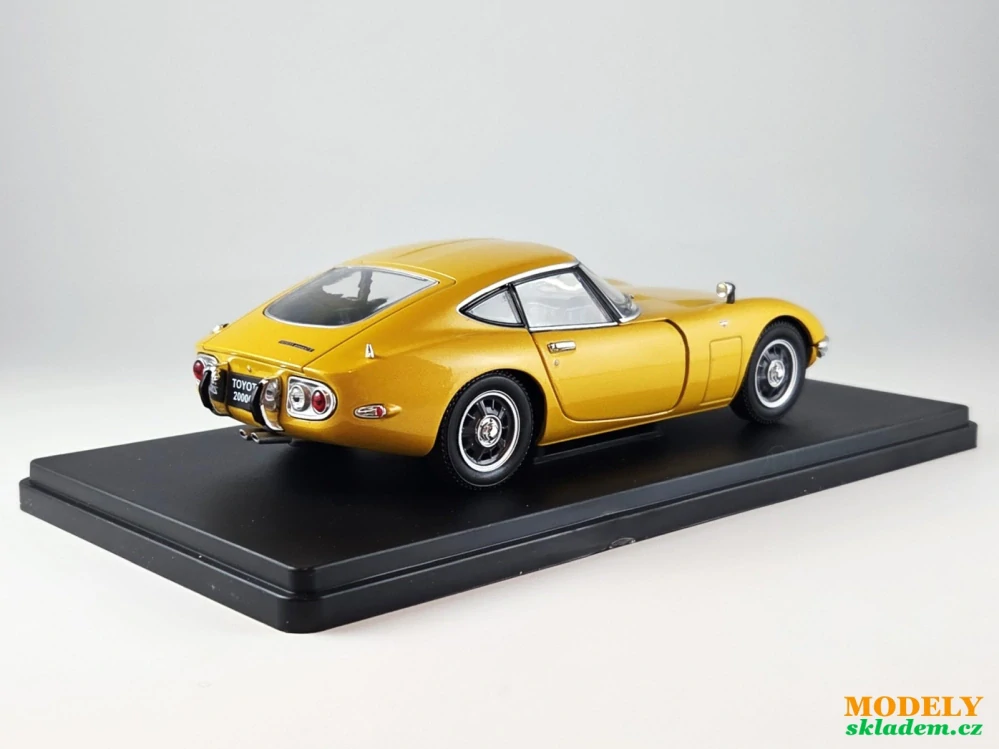 Toyota 2000GT 1:24 Hachette