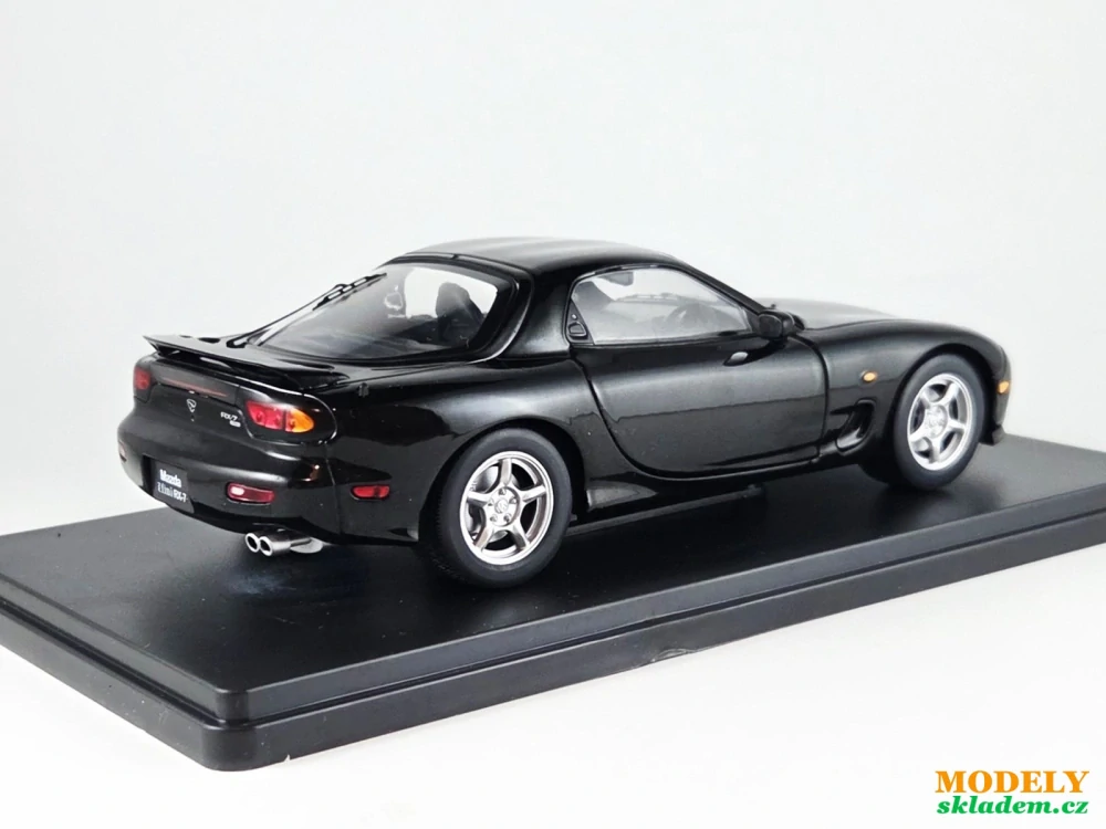 Mazda RX-7 1:24 Hachette