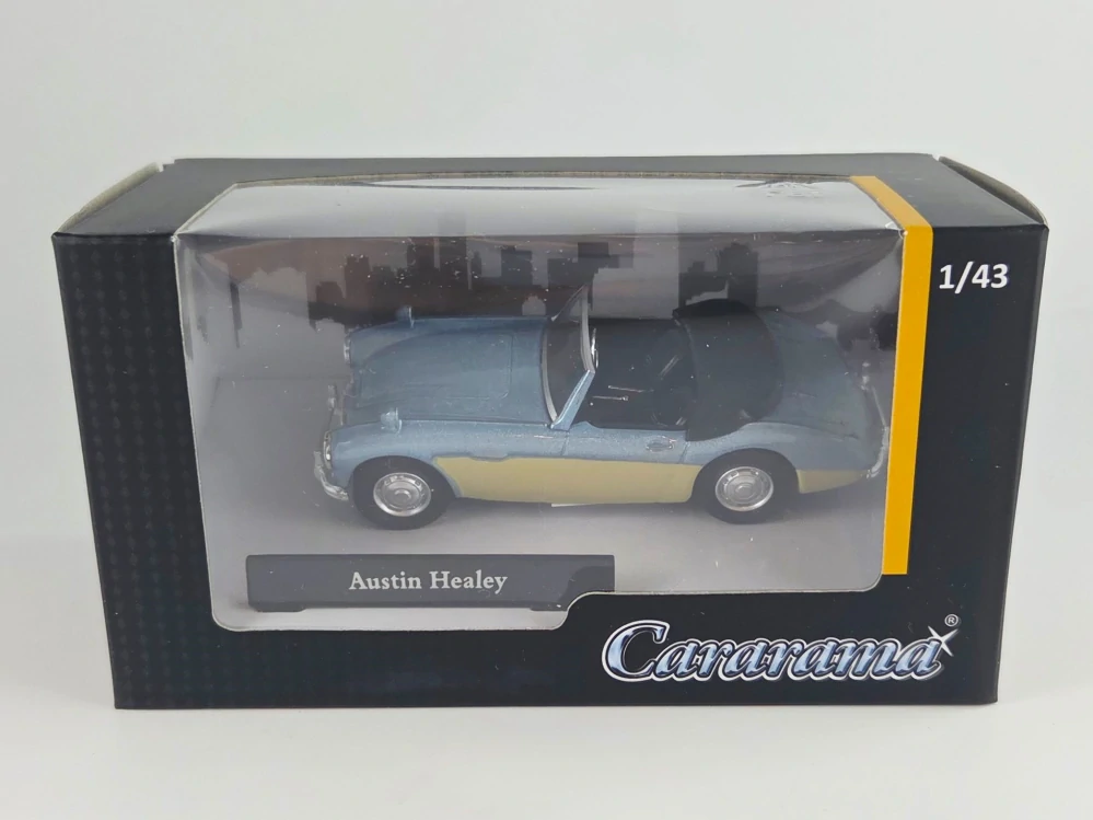 Austin Healey 1:43 Cararama