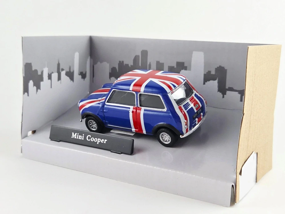Mini Cooper 1:43 Cararama