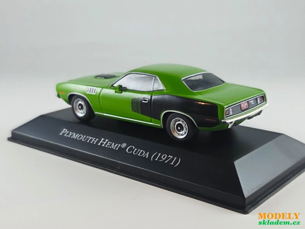Plymouth Hemi Cuda 1:43 DeAgostini