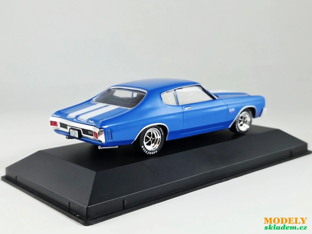Chevrolet Chevelle SS 454 1:43 DeAgostini