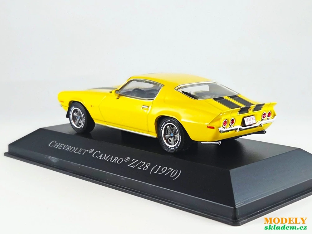 Chevrolet Camaro Z/28 1:43 DeAgostini
