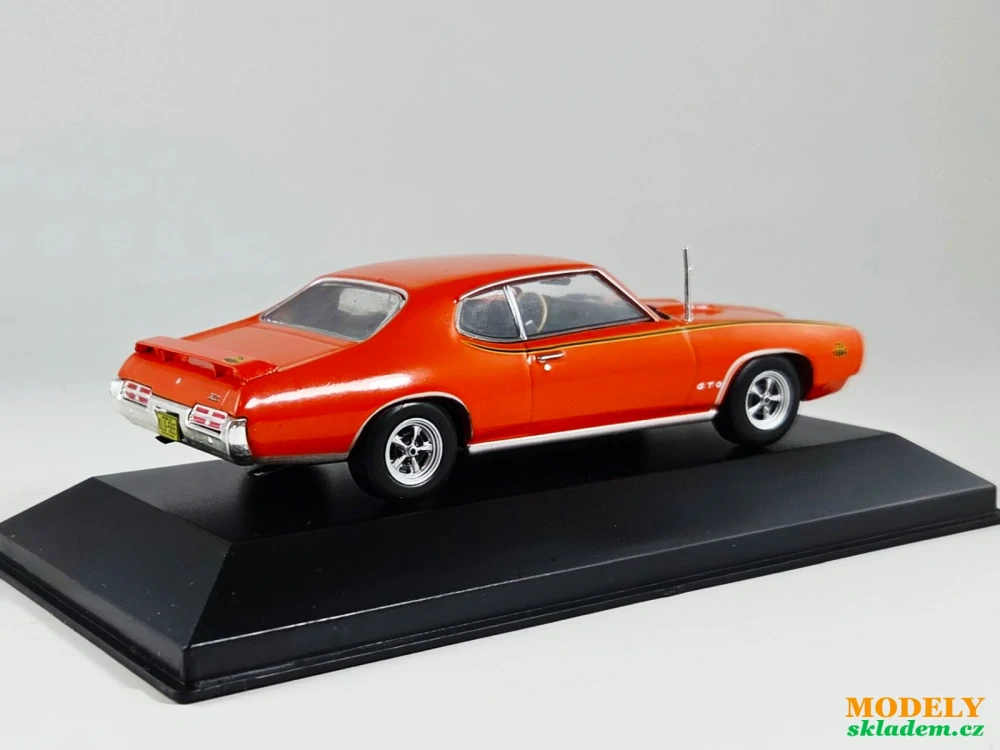 Pontiac GTO The Judge 1:43 DeAgostini