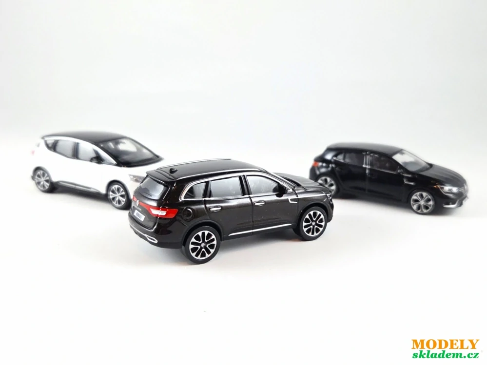 Renault SET - Megane, Scénic, Koleos 1:64 Norev