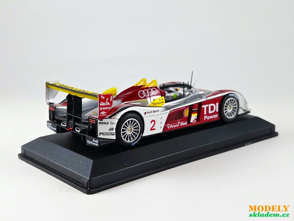 Audi R10 TDI no.2 24h Le Mans 2008 1:43 Altaya