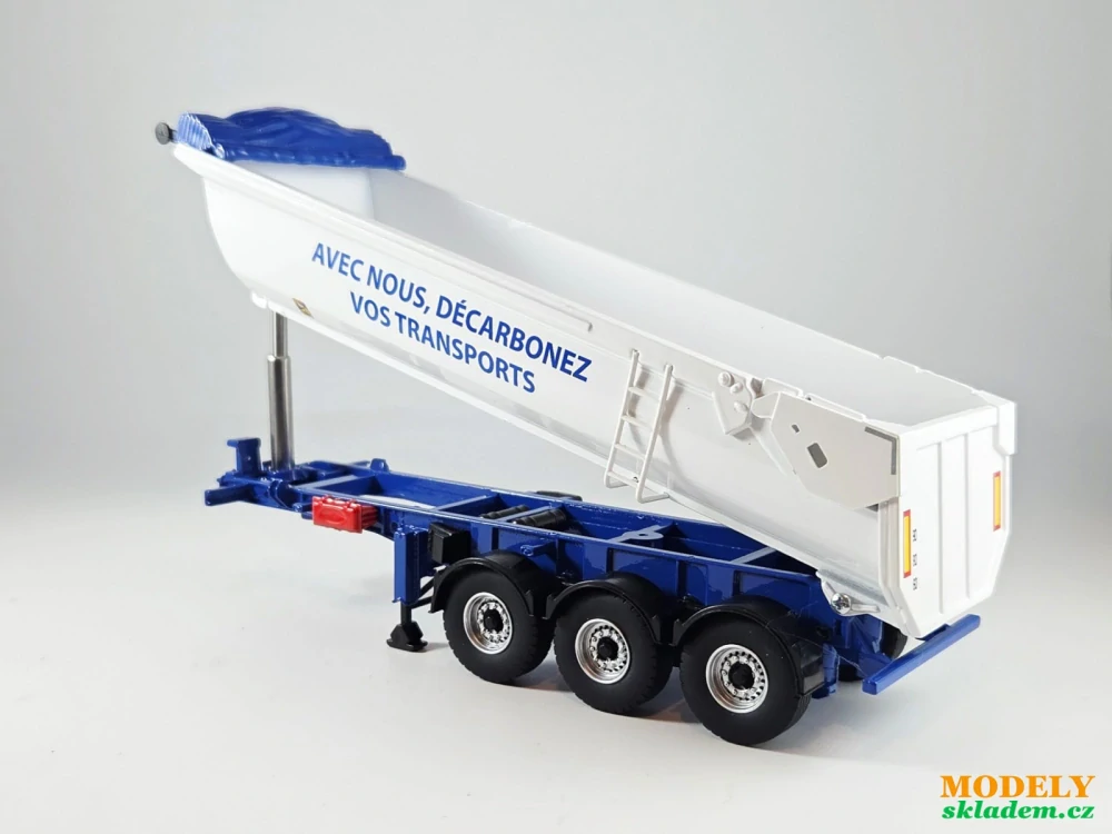 Renault T 480 s návěsem Transports Vermeesch 1:43 Eligor