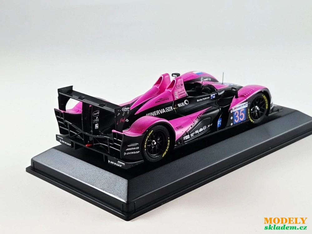 Pescarolo 01 Evo Judd no.35 Charouz 24h Le Mans 2010 1:43 Altaya