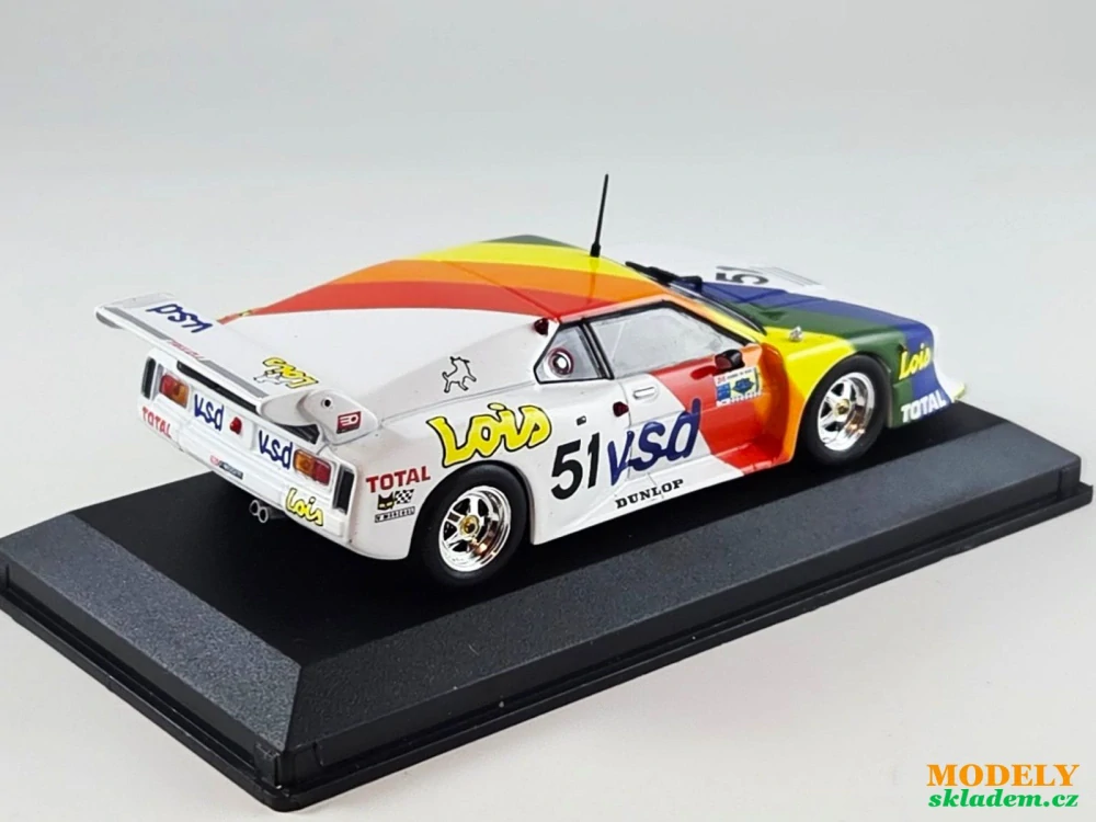 BMW M1 no.51 Alliot 24h Le Mans 1981 1:43 Altaya