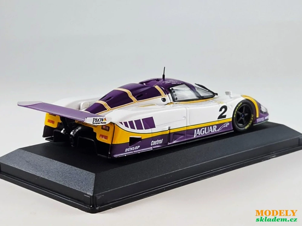 Jaguar XJR-9 LM no.2 Lammers 24h Le Mans 1988 1:43 Altaya
