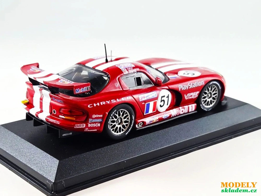 Chrysler Viper GTS-R no.51 Beretta 24h Le Mans 2000 1:43 Altaya