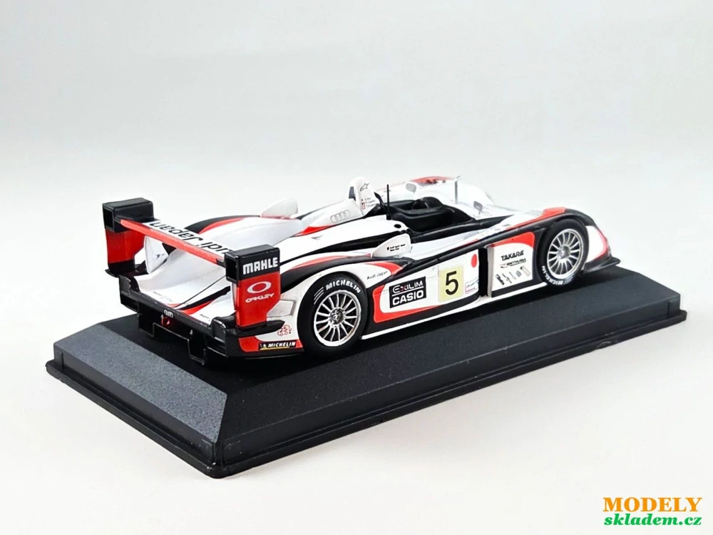 Audi R8 no.5 24h Le Mans 2004 1:43 Altaya