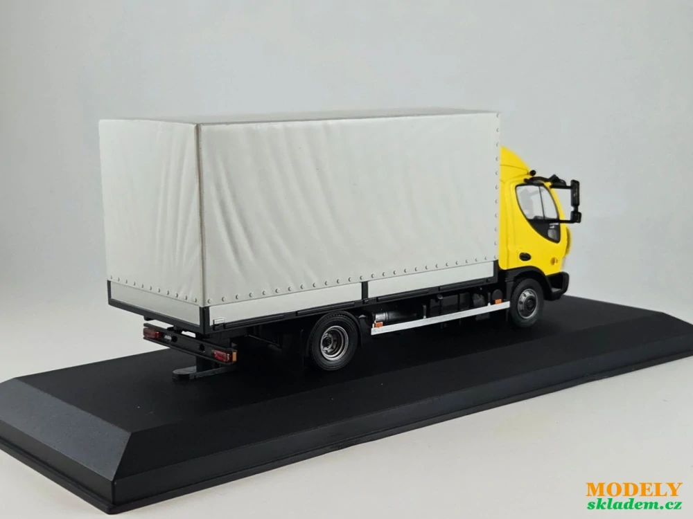 Avia D skříň žlutá 1:43 Foxtoys