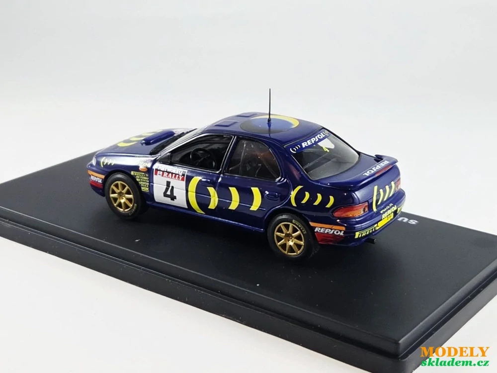 Subaru Impreza no.4 McRae 1995 1:43 Altaya