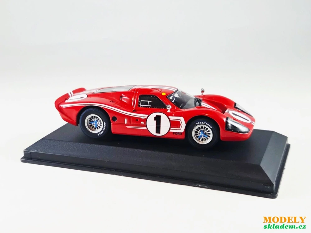 Ford GT40 no.1 Foyt 24h Le Mans 1967 1:43 Altaya