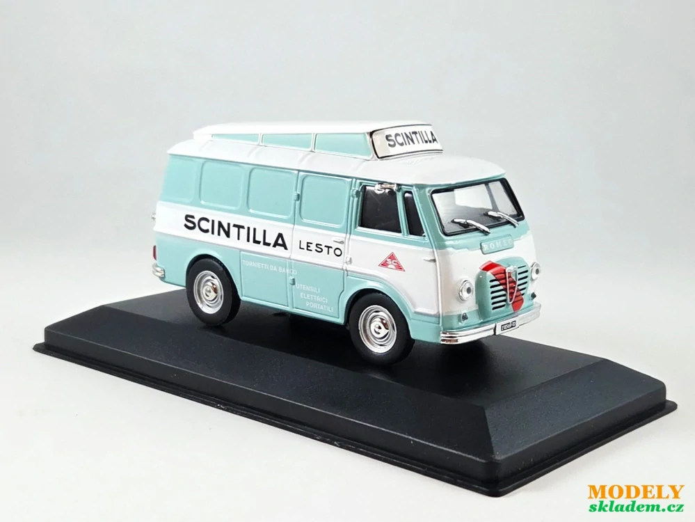 Alfa Romeo Romeo Scintila 1:43 DeAgostini