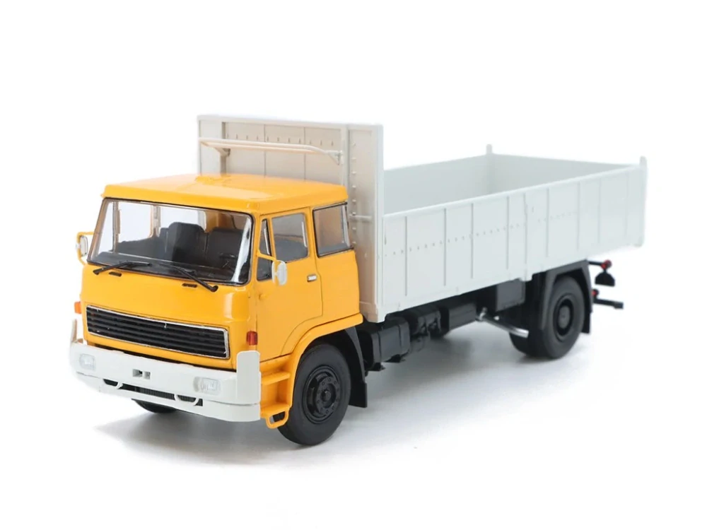 Škoda Liaz 100.05 valník s plachtou oranžový 1:43 Auto Historia