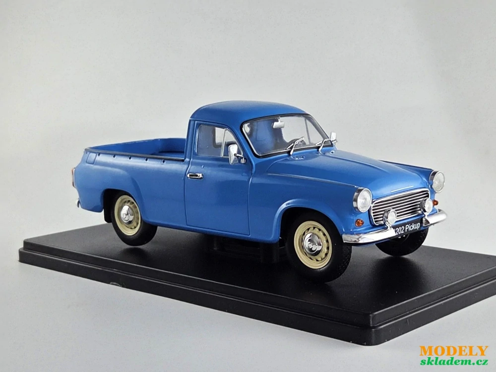 Škoda 1202 Pickup 1:24 časopis s modelem