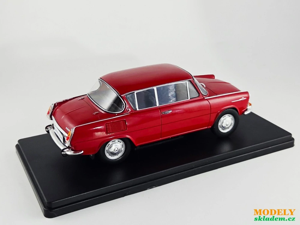 Škoda 1000 MBX 1:24 časopis s modelem
