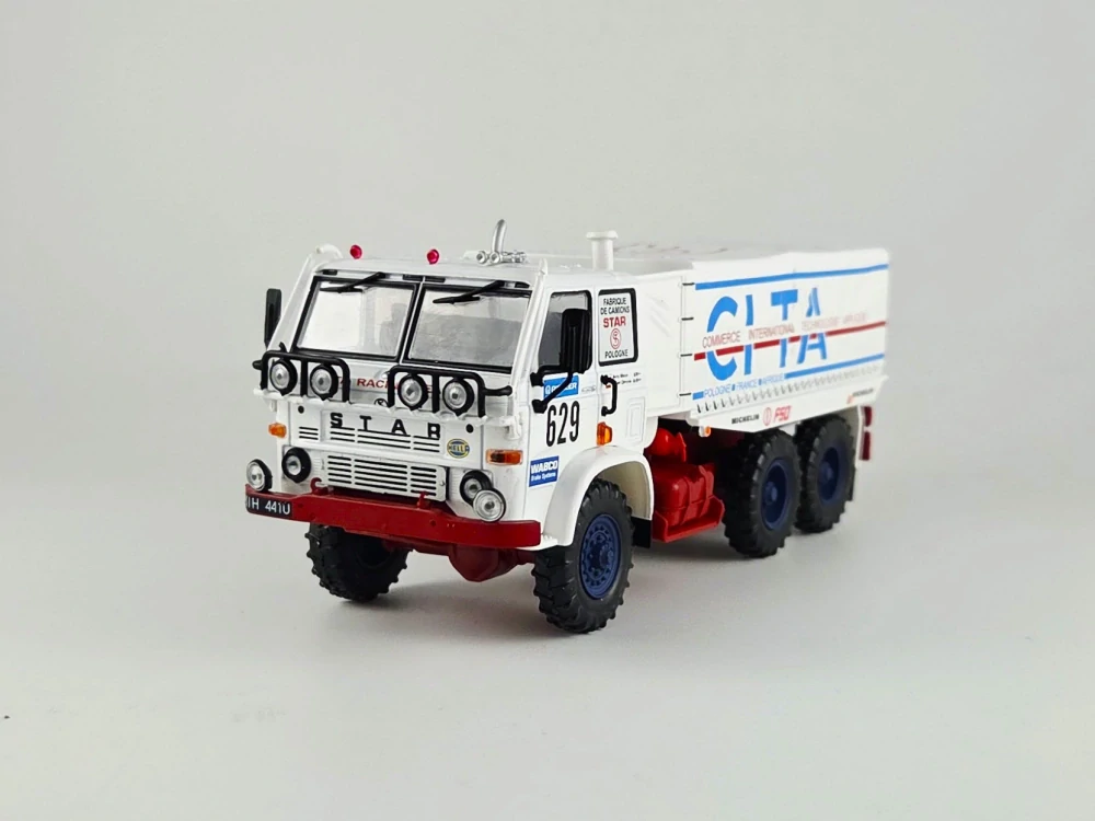 Star 266 Dakar 1:43 časopis s modelem