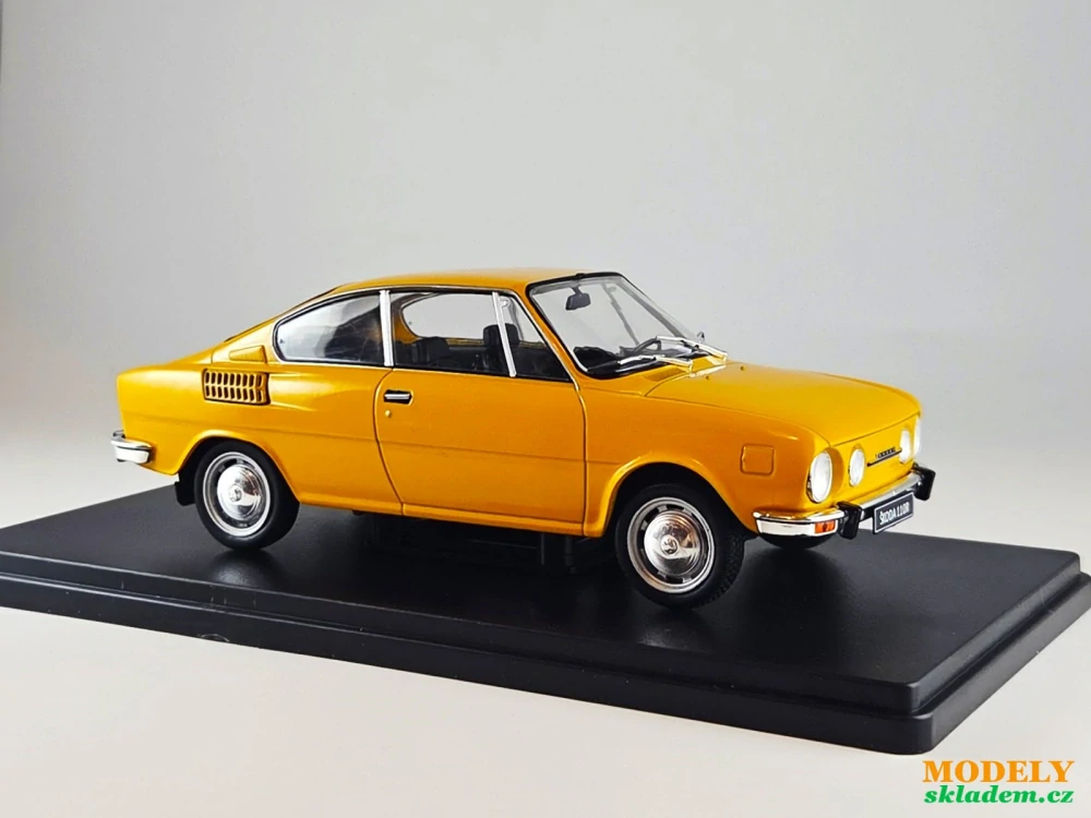Škoda 110 R 1:24 časopis s modelem