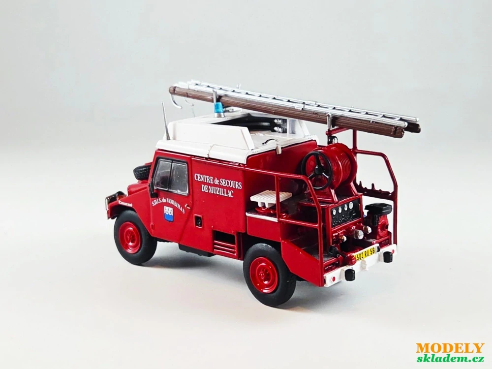 Cournil SCD28 hasiči 1:43 Hachette