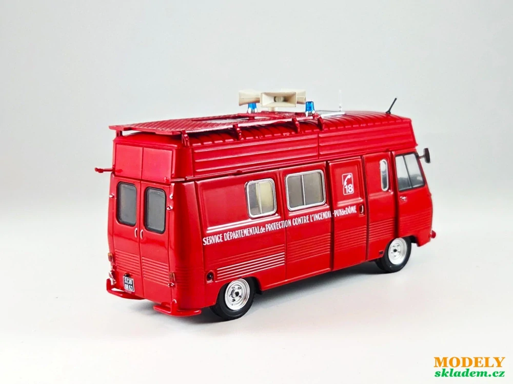 Peugeot J7 PCM S.D.I.S. 63 hasiči 1:43 Hachette