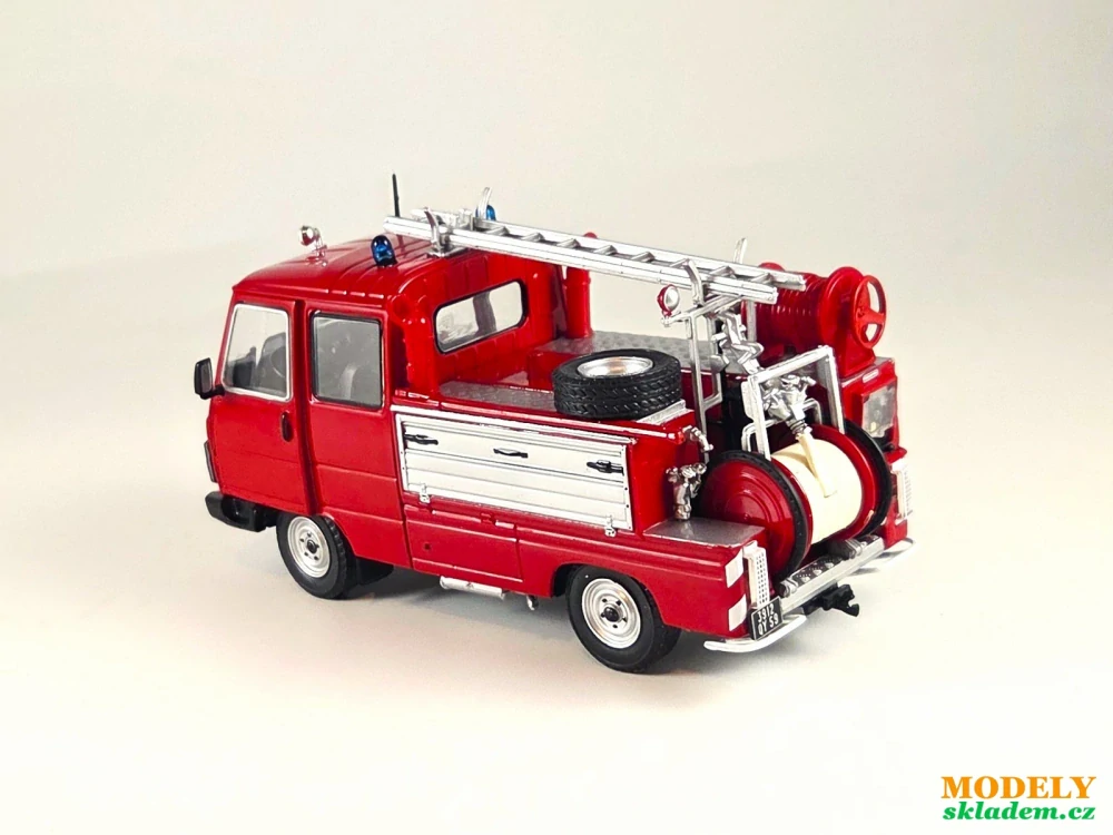 Peugeot J9 Desautel hasiči 1:43 Hachette