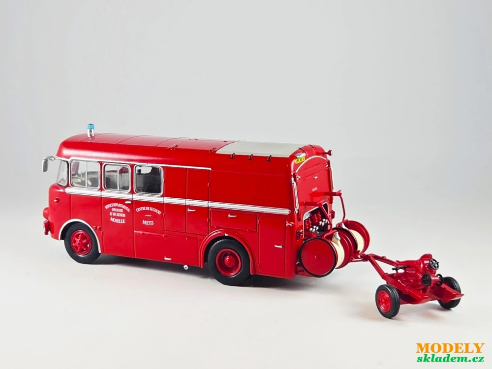Berliet GLCK hasiči 1:43 Hachette