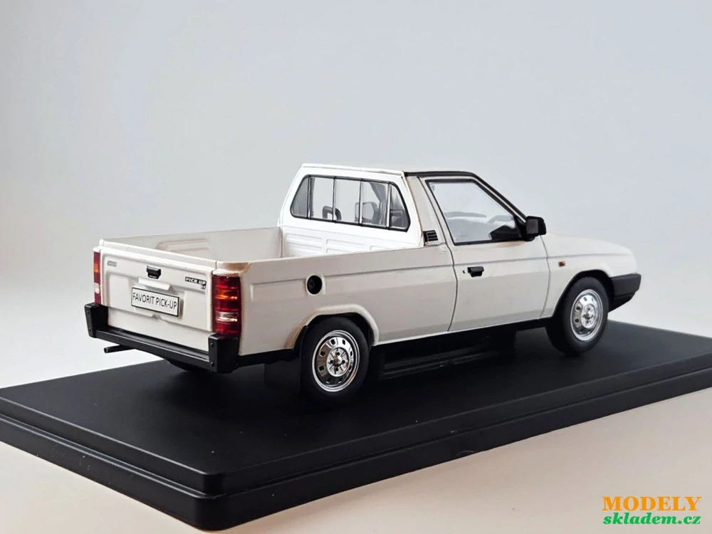 Škoda Favorit Pick-up 1:24 časopis s modelem