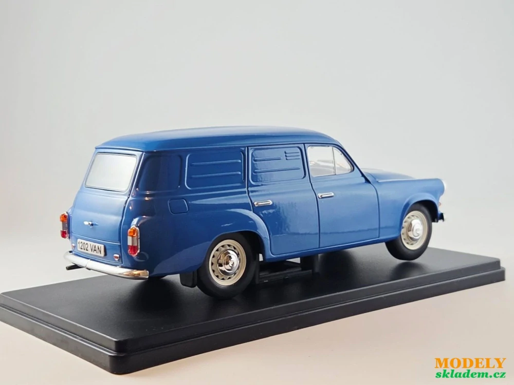 Škoda 1202 Van 1:24 časopis s modelem