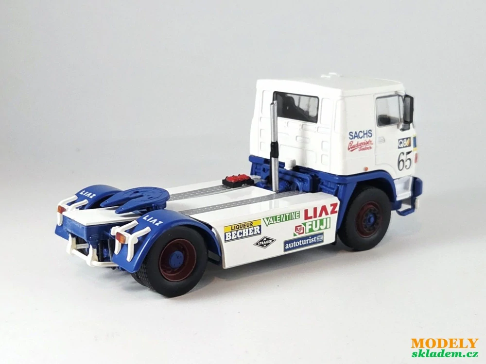 Liaz 110.577 Racing Truck no.65 1:43 časopis s modelem