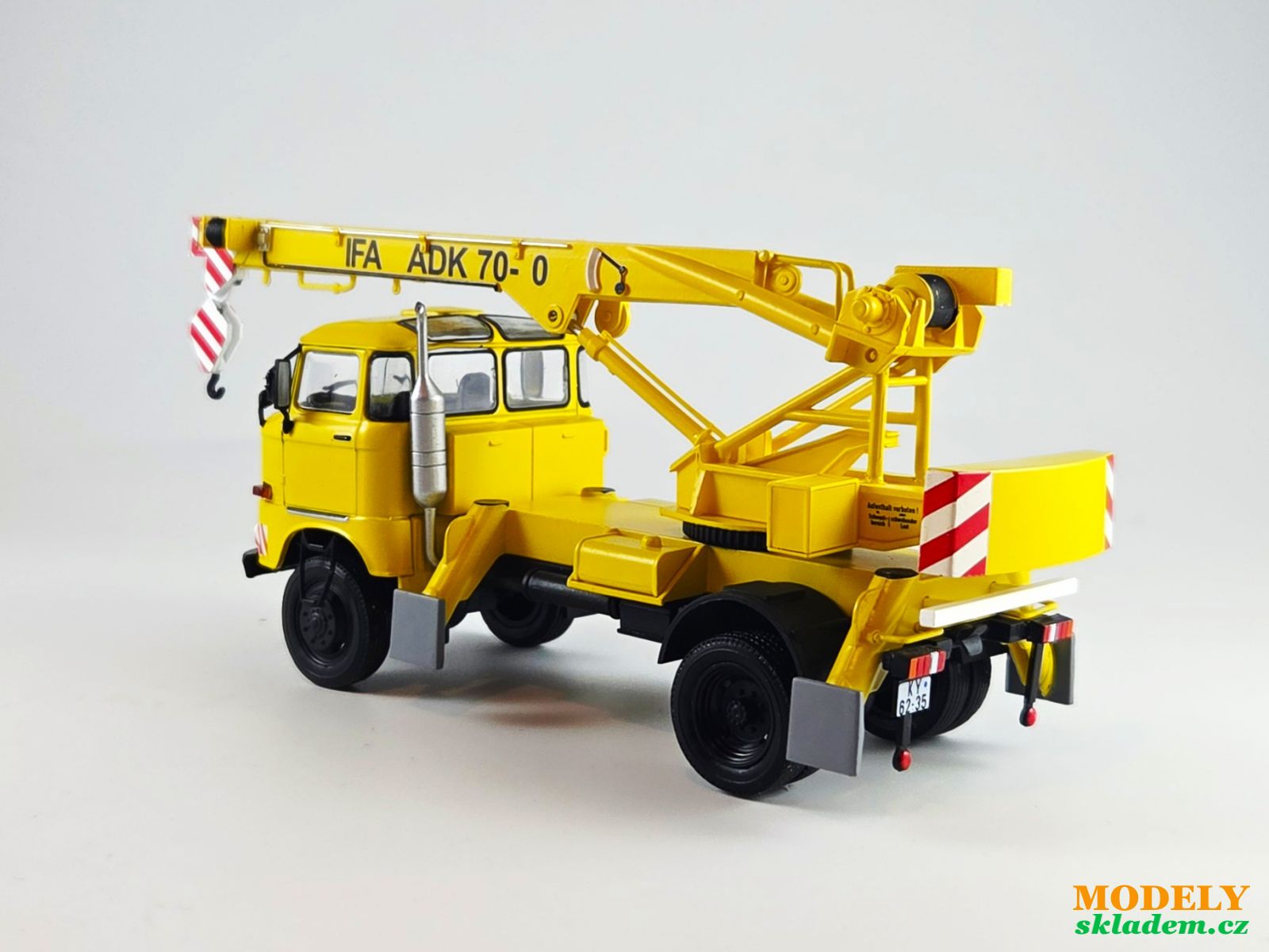 IFA ADK 70 1:43 časopis s modelem