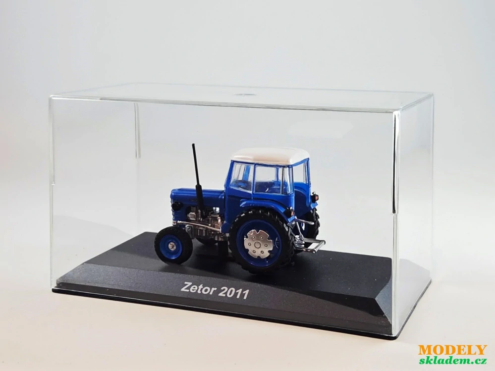 plexi kryt - výška 8cm - vitrína bez podlážky